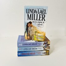 Big Sky Book Paperback Lot x 4 By Linda Lael Miller Western Contemporary... - £19.50 GBP