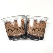 2x Trader Joe&#39;s Dark Chocolate Covered Espresso Beans 14.oz New Recipe 0... - £19.93 GBP