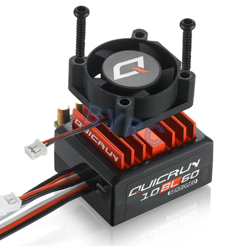 Hobbywing QUICRUN 10BL60 Sensored 60A Sensored Brushless ESC Speed