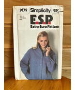 Simplicity Vintage Home Sewing Crafts Kit #9179 1979 Jacket - $371.04 MXN