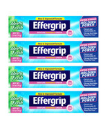Effergrip Denture Adhesive Cream  Extra Strong Holding Power  2.5 oz (Pa... - $21.68