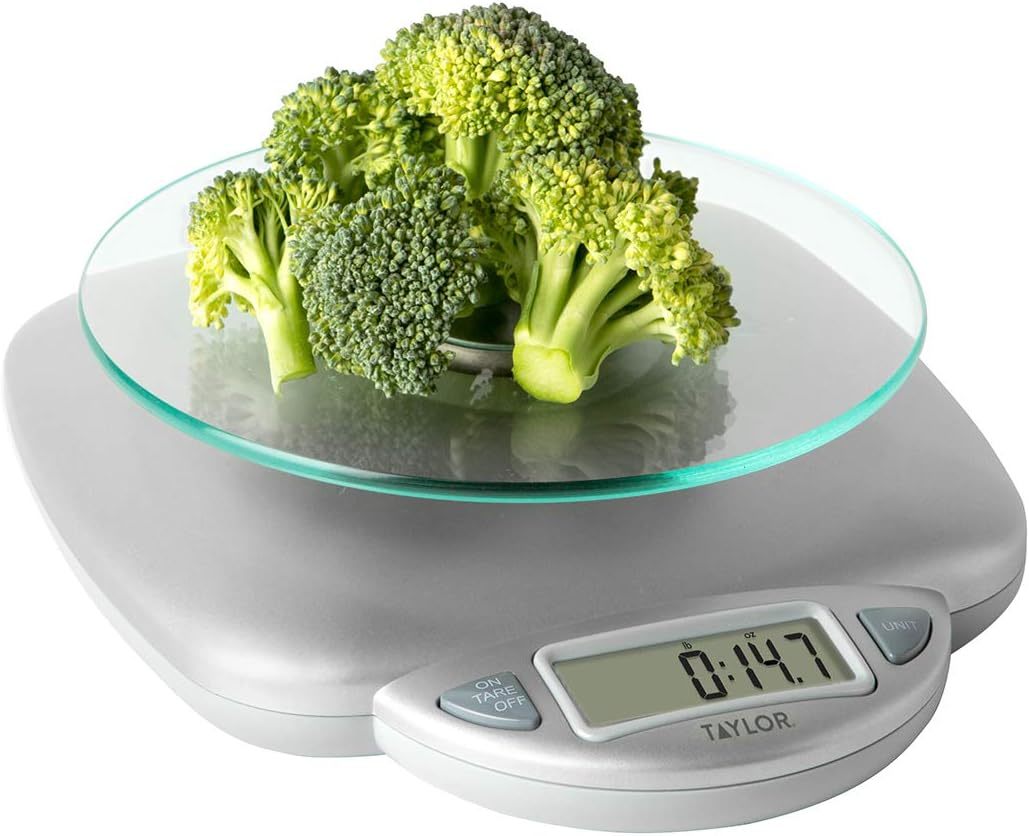 The Taylor Precision Products 3842 Taylor Precision Products 11Lb, Silver. - $33.94