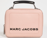 Marc Jacobs The Box 20 Bag Leather Double Zip Crossbody Satchel ~NWT~ Ro... - £197.07 GBP