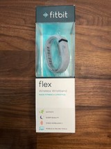 Fitbit Flex Wireless Activity &amp; Sleep Tracker Wristband -  (FB401SL) New... - £35.37 GBP