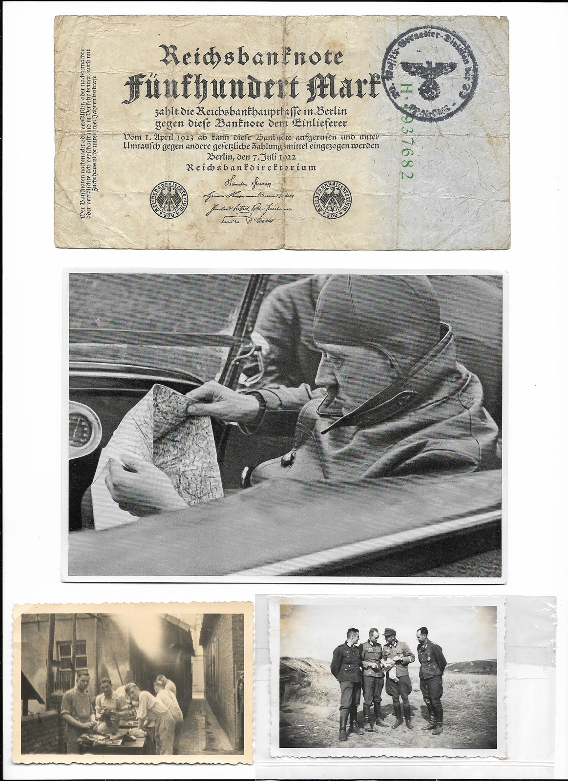 WW2 GERMAN PHOTOS - $50.00