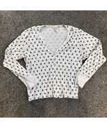 Victoria’s Secret Sleep Shirt FIRESIDE THERMAL Logo Print Women XL XG EG - $200.03 MXN