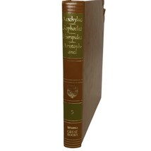 Britannica Great Books of the Western World Vtg 1952 Edition Volume 5 Aeschylus - £5.29 GBP