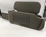 2003-2006 Cadillac Escalade Passenger Sun Visor Sunvisor Gray OEM J03B17002 - £27.14 GBP