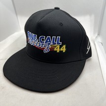 Vintage J.J. Yeley #44 One Call Racing NASCAR Hat Made in USA Black - £26.23 GBP