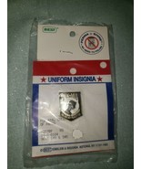 PERMA SHINE POW MIA HAT UNIFORM INSIGNIA LAPEL PIN CREST MILITARY YOU AR... - €9,99 EUR