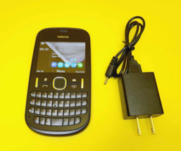 *UNTESTED BUT POWERS ON* NOKIA 200 DUAL SIM QWERTY CAMERA GSM 2G RARE CE... - $72.79