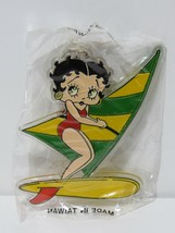 1985 Rare Vintage Surfing Betty Boop Key Chain | King Features Syndicate - £12.66 GBP