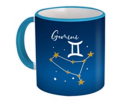 Gemini Constellation : Gift Mug Zodiac Sign Astrology Horoscope Birthday Twins C - £12.77 GBP