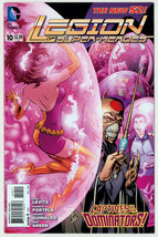 George Perez Pedigree Collection ~ Legion of Super-Heroes LOSH #10 New 52 - £15.27 GBP