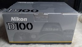 Mint Nikon D100 6.1 MP Digital SLR Camera Black (Body Only) plus extra - £130.18 GBP