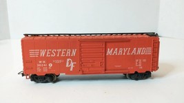 Vintage HO Scale AHM Western Maryland WM 36041 Box Car - £10.11 GBP