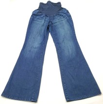 Oh Baby Motherhood Women&#39;s Secret Fit Belly Stretch Bootcut Blue Jeans M... - £3.18 GBP