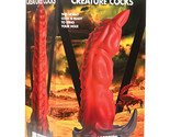 Creature Cocks King Scorpion Silicone Dildo - Red - $96.02