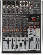 Behringer Xenyx X1204USB Mixer with USB and Effects - £214.03 GBP