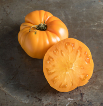 30-35 Seeds Tomato Yellow Brandywine Non-Gmo Organic - £7.37 GBP