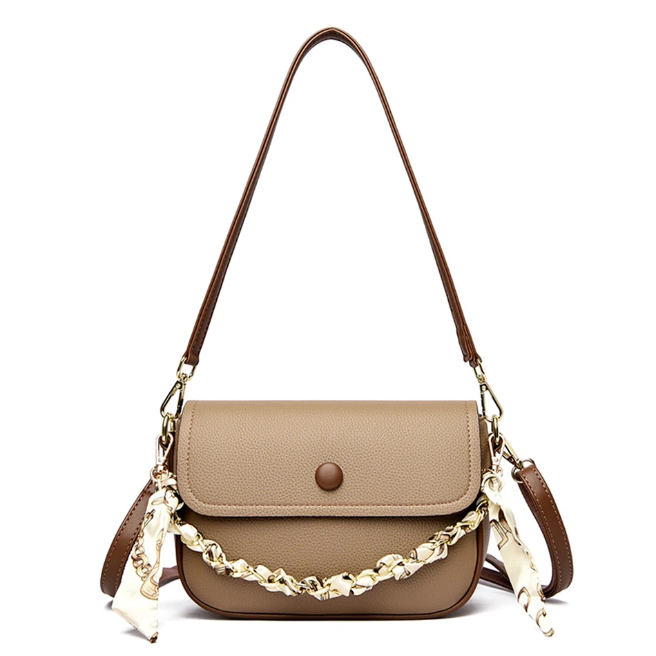 Fashion Handbag with 3 Straps 2022 New  PU Leather Women&#39;s er Bag  Shoul... - £25.10 GBP