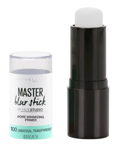 Maybelline Facestudio Master Blur Stick Face Primer 100 Universal Transparent - $19.31