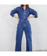 Etica Larsen Utility Jumpsuit Salina Denim Jumpsuit Jean Jumpsuit NWT - $164.16 CAD