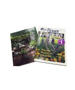HGTV Flower Gardening &amp; Gaining Ground Landscaping Books - $265.03 MXN
