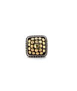 John Hardy Estate Single Earring With Plastic Disk Back 18k Y Gold + Sil... - $1,839.74 MXN