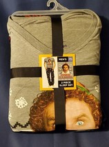 ELF Mens Size: 2XL 2 Piece Sleep / Pajama Set NWT PJ - OMG it&#39;s Santa! - £12.85 GBP