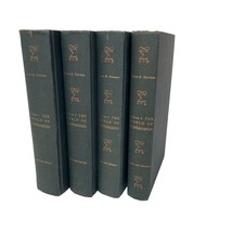 The World of Mathematics Volumes 1-4 By James R. Newman Vintage 1956 Very Nice - £25.64 GBP