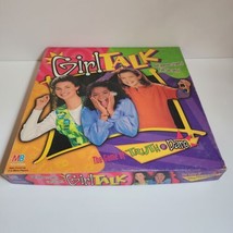 Girl Talk Game of Truth or Dare Vintage 1995 Milton Bradley Complete - £14.69 GBP