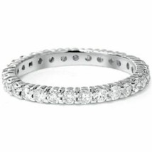 Authenticity Guarantee

14K White Gold 4 CARAT Round Brilliant Cut Etern... - £410.34 GBP