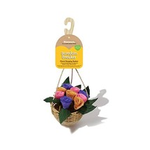 Rosewood Boredom Breaker Small Animal Activity Toy Floral Hanging Basket  - $15.00