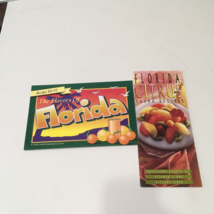 Vintage Florida department of citrus recipe brochure booklets - $19.75