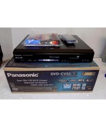 New Panasonic Dvd-cv52 5 Disc CD DVD Player 5 Disc CD Dvd Changer w/Hdmi... - $421.38
