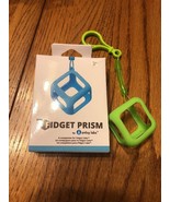 The Original Fidget Cube Prism Wrap Protector with Keychain, Green- Ship... - $14.73