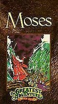 Greatest Adventure Stories From the Bible - Moses (VHS, 1999) - £8.72 GBP