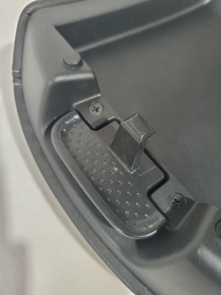 2020 2021 2022 2023 Infiniti Q50 OEM Luxe Console Lid Only Black Stich Leather Item image 3