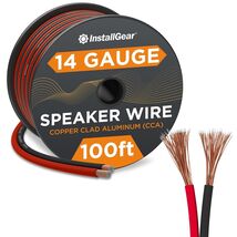 Cables Para Bocinas De Audio Calibre 14 AWG 100 Pies Ft Para Altavoces C... - $29.30