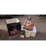 Year 2002 Victorian Village Lighted Hartford Inlet Lighthouse In Box - €32,64 EUR