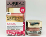 L’ORÉAL Paris Age Perfect Cell Renewal Rosy Tone Moisturizer Trial Size ... - $12.38