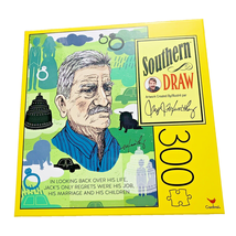 Jeff Foxworthy Southern Draw Jigsaw Puzzle Jack 300 Pieces 18x24 New Sealed - £6.68 GBP