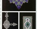 Cartier and Islamic Art in Search of Modernity Uncut Sheet of Postcards ... - £14.09 GBP