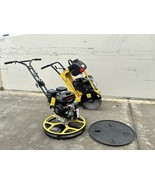 196cc 6.5HP Walk-behind 14” Cement  Floor Cut Saw &amp; Power Trowel Finish ... - €1.527,12 EUR