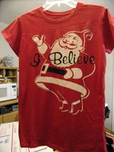 Christmas T Shirt-I Believe-Girls XLarge - £9.96 GBP