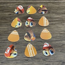 12 Medium Nintendo Super Mario Bros Guitar Picks Plectrums Upcycled  KG - £11.46 GBP