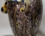 Hand Made and hand painted pottery Water Pitcher/Vase - $39.59