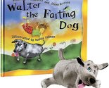 Set of Walter The Farting Dog Book and Toy [Hardcover] William Kotzwinkle - £31.89 GBP