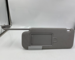 2015-2019 Hyundai Sonata Driver Sun Visor Sunvisor Gray Illuminated OE F... - $67.49